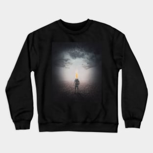 the monster inside your head Crewneck Sweatshirt